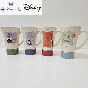 Hallmark Disney Princess Mug (Set of 4)